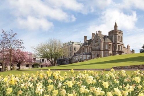 the culloden estate and spa in the luxury travel bible
